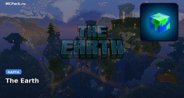 Карта The Earth Minecraft PE