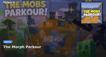 Карта The Morph Parkour Minecraft PE