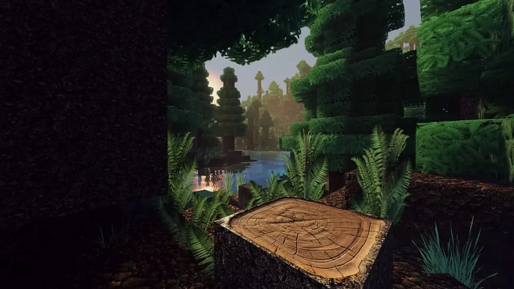 Шейдеры Visuals  PLUS  Minecraft BE