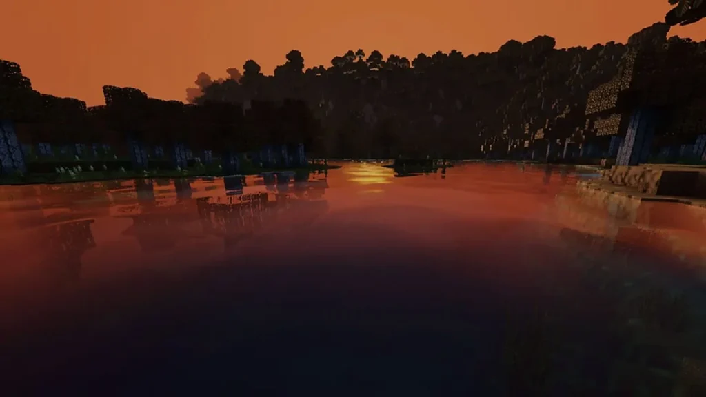 Шейдеры Visuals  PLUS  Minecraft BE