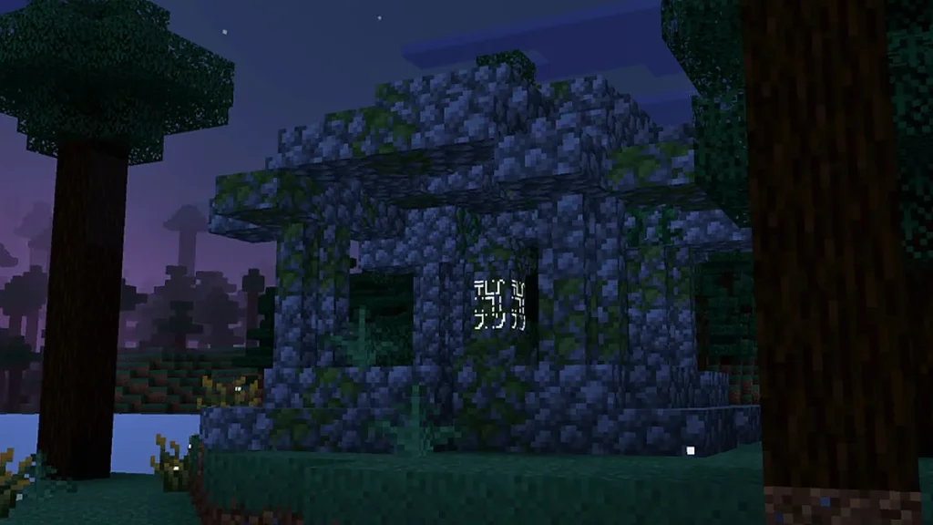 Мод Simple Waystone Minecraft BE