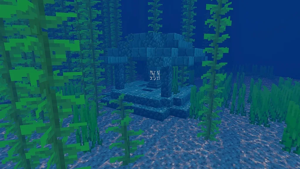 Мод Simple Waystone Minecraft BE