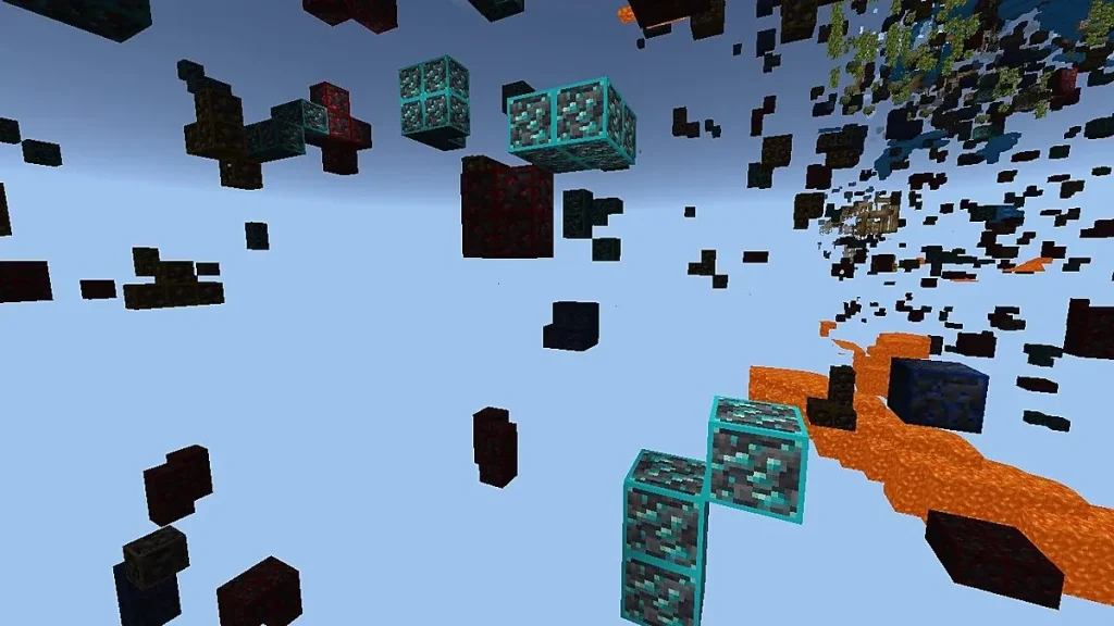 Текстуры X-Ray Minecraft BE