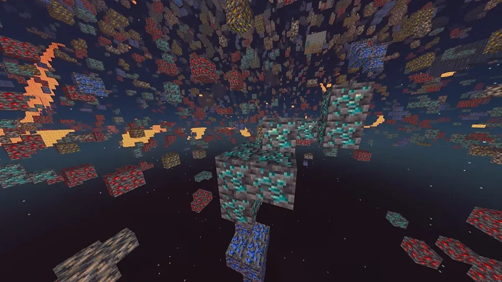 Текстуры X-Ray Minecraft BE