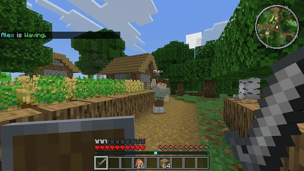 Мод Magnificent Minimap Minecraft BE