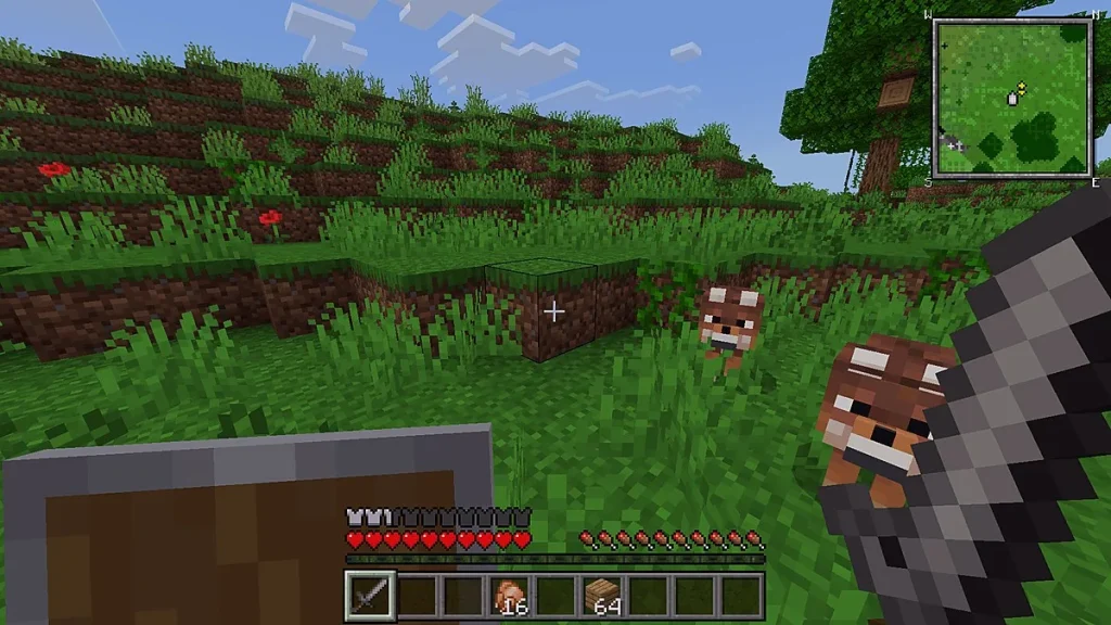 Мод Magnificent Minimap Minecraft BE