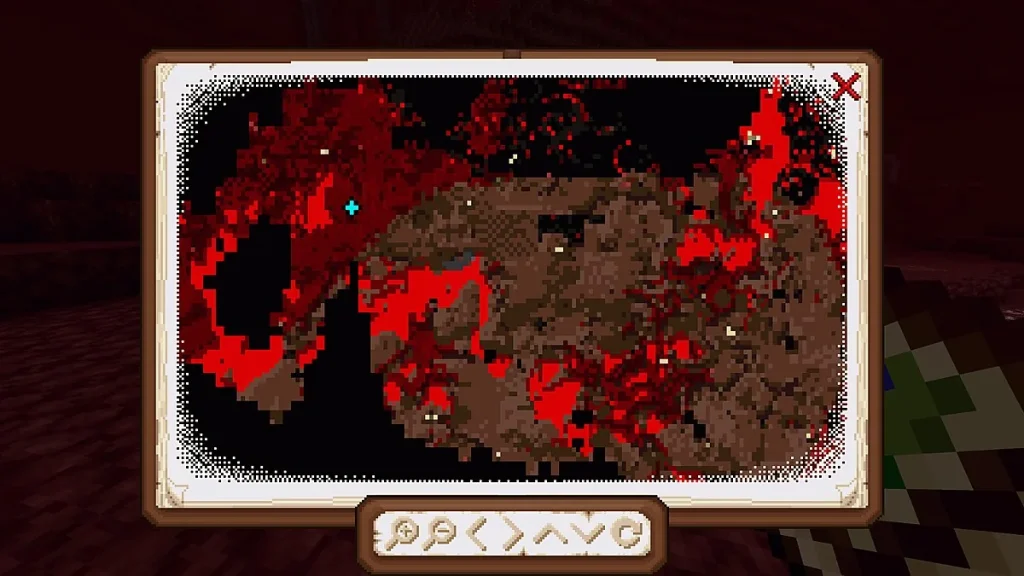 Мод Magnificent Minimap Minecraft BE