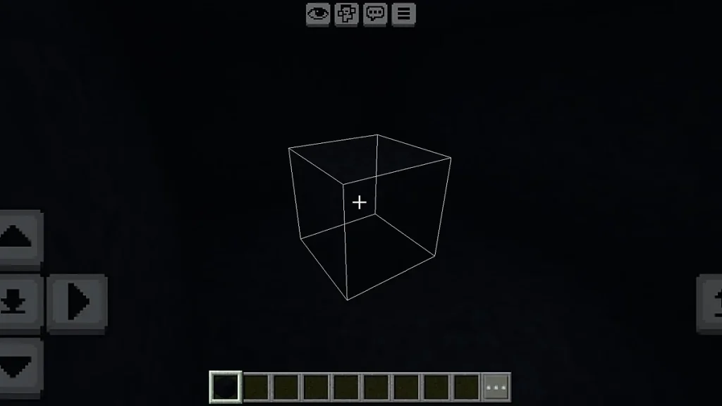 Шейдеры White 3D Outline Minecraft BE