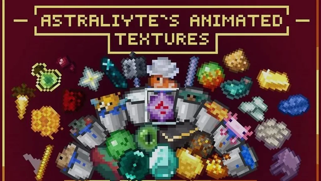 Текстуры Astraliyte's Animated Textures Minecraft BE
