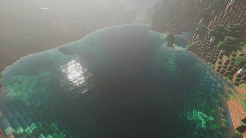 Шейдеры Zyra visuals Minecraft BE