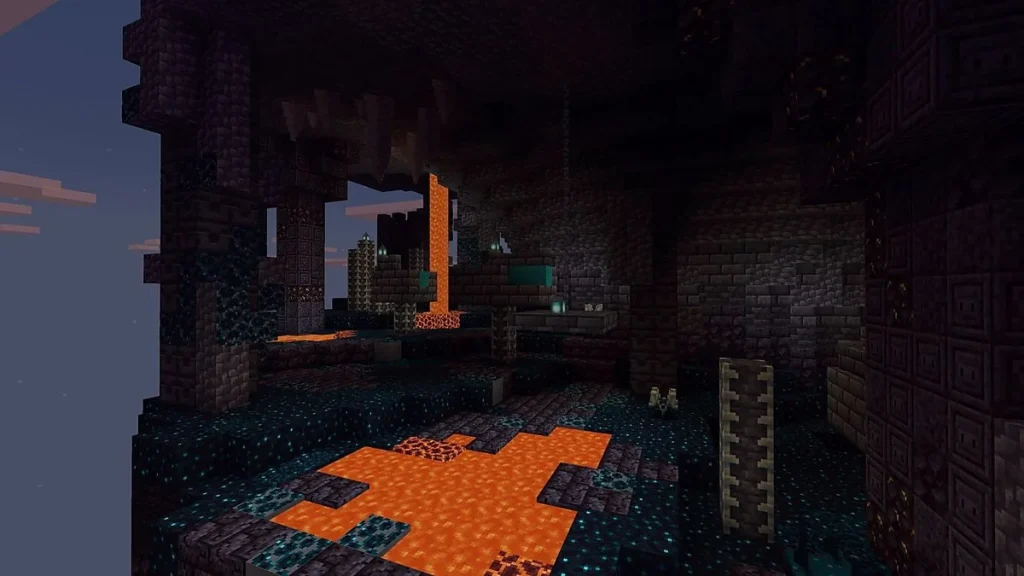 Карта Warden Parkour Minecraft PE