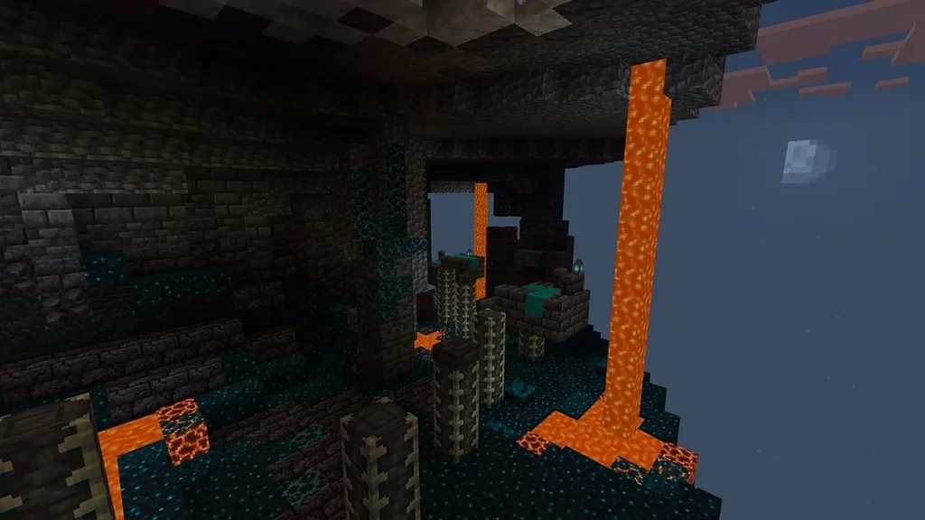Карта Warden Parkour Minecraft PE