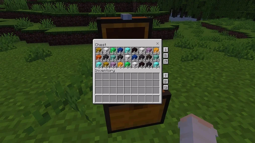 Текстуры Inventory Organizer Minecraft BE