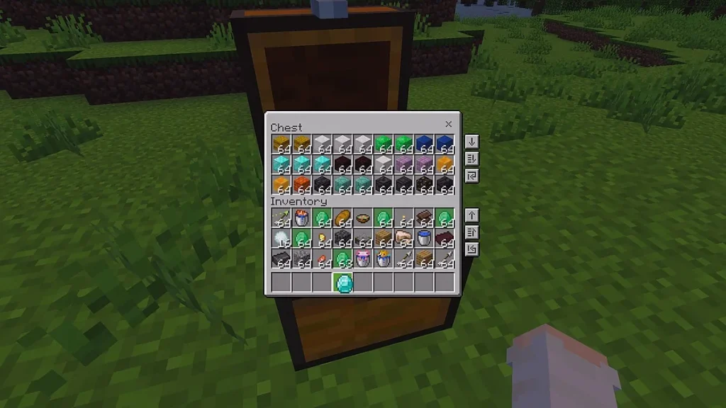 Текстуры Inventory Organizer Minecraft BE