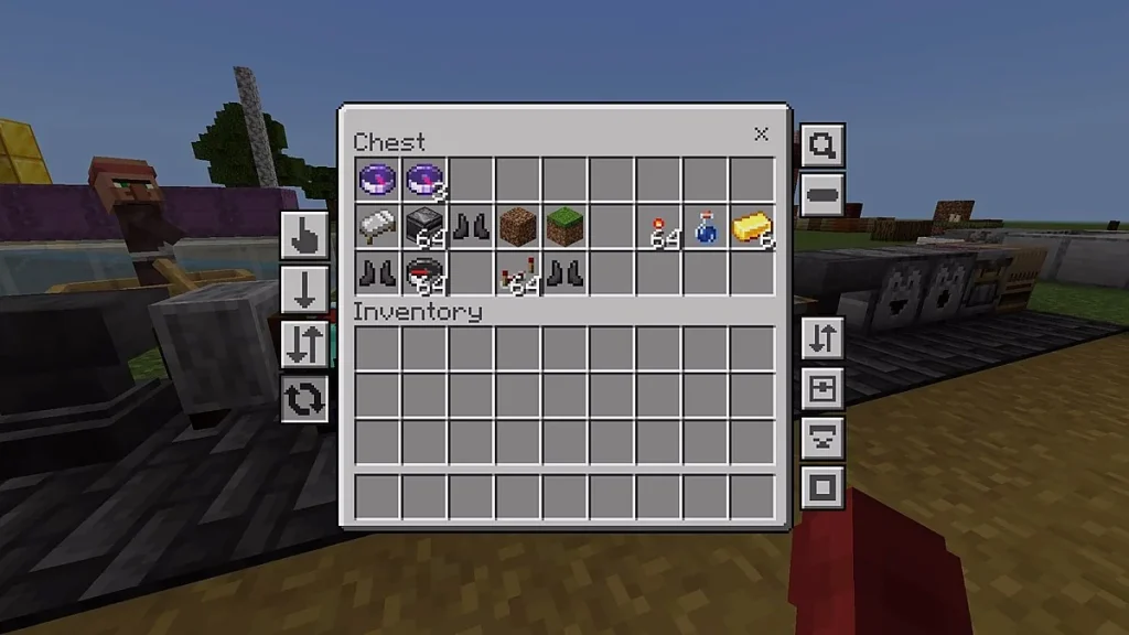 Текстуры Quick Container Minecraft BE