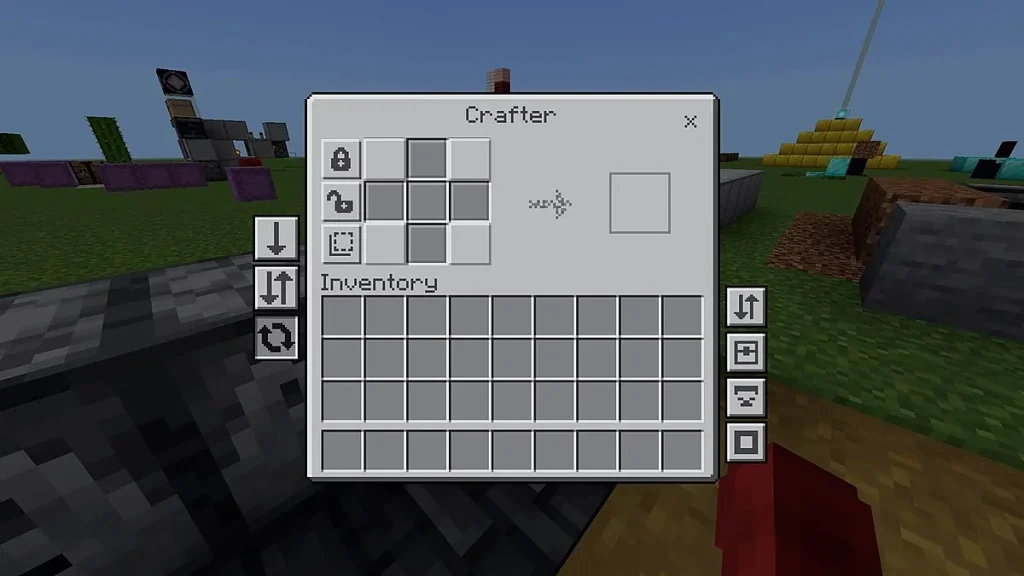 Текстуры Quick Container Minecraft BE