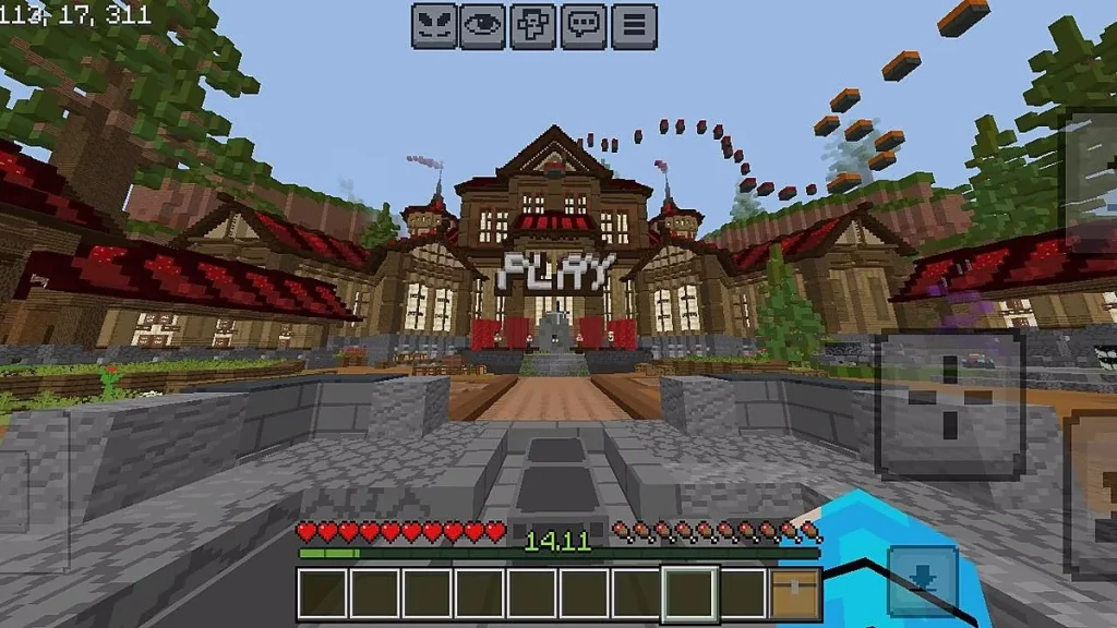 Карта Law fighting simulator Bedrock edition By Aquario Minecraft PE