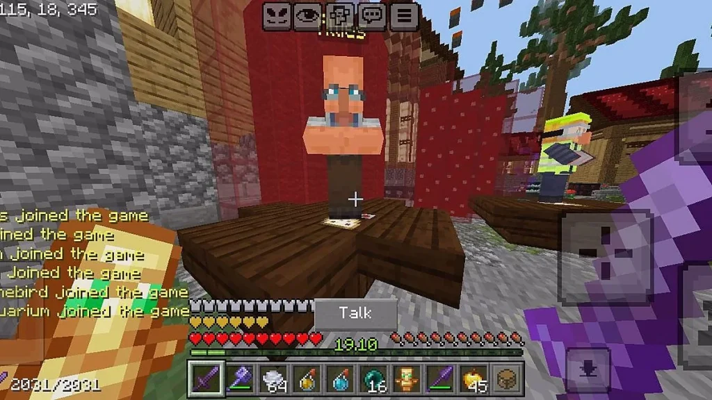 Карта Law fighting simulator Bedrock edition By Aquario Minecraft PE