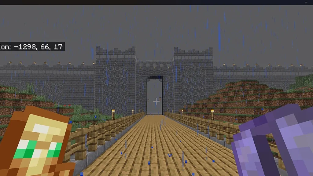 Карта UNSTABLE SMP MAP Minecraft PE