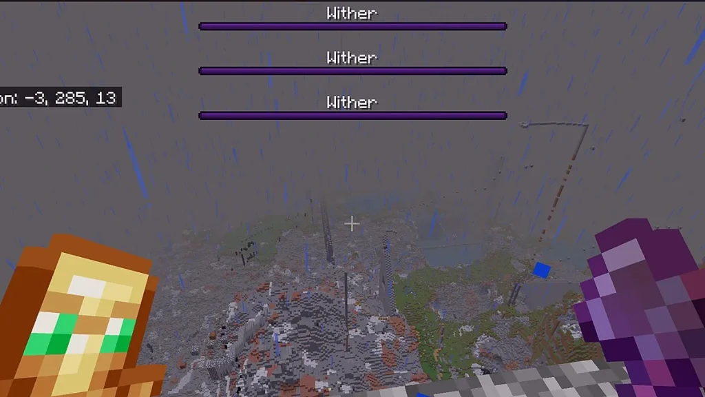 Карта UNSTABLE SMP MAP Minecraft PE