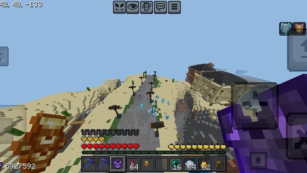 Карта LawHQ Fighting Simulator Minecraft PE