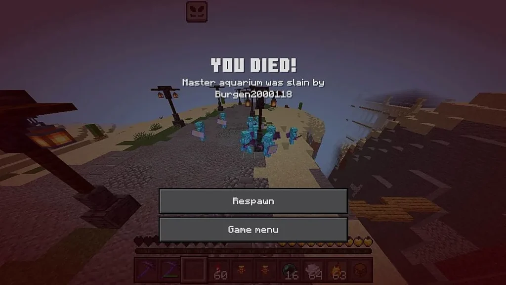 Карта LawHQ Fighting Simulator Minecraft PE