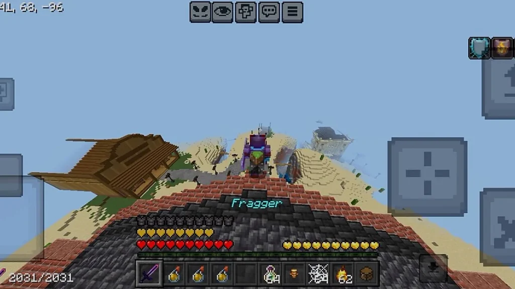 Карта LawHQ Fighting Simulator Minecraft PE