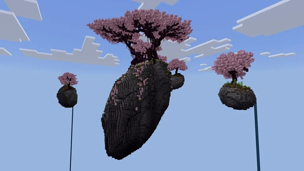 Карта One Block Sky Challenge Minecraft PE
