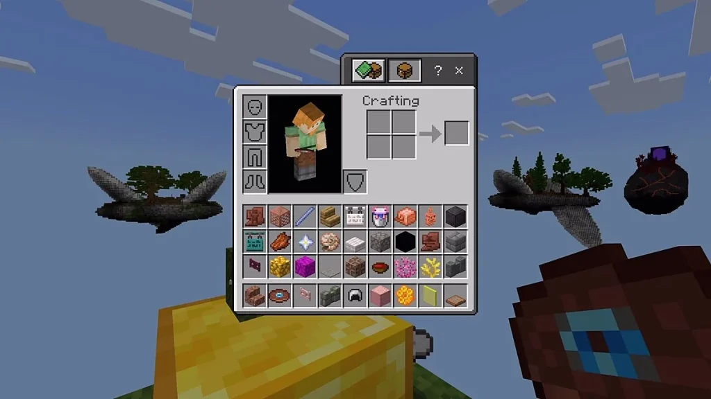 Карта One Block Sky Challenge Minecraft PE