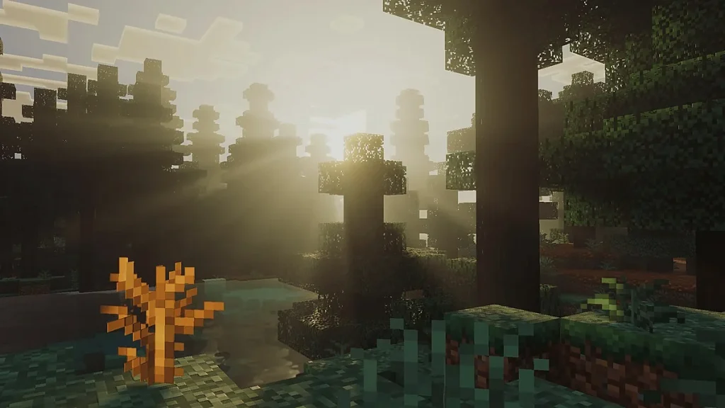 Шейдеры Cinematic Fog Minecraft BE