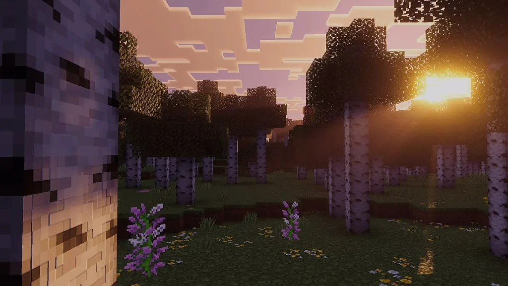 Шейдеры Cinematic Fog Minecraft BE