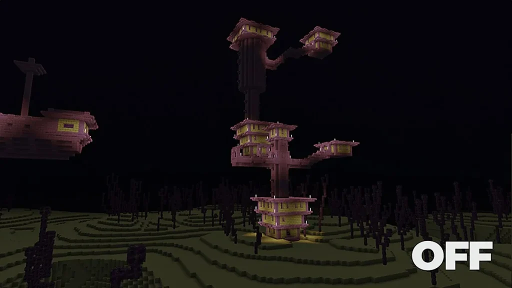 Шейдеры Clear Sight Minecraft BE