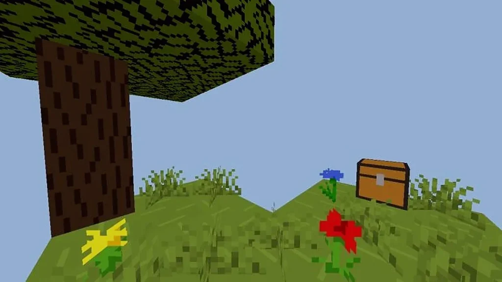Карта Skyblock V2 Minecraft PE