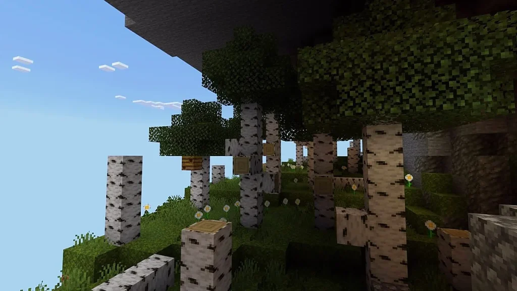 Карта Spiral Parkour Challenge Minecraft PE