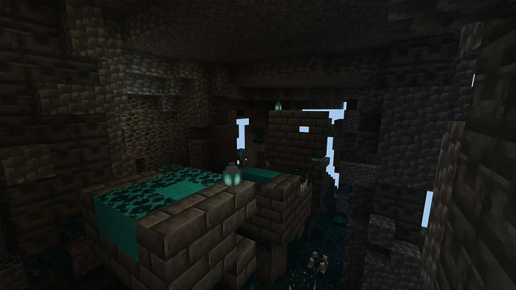 Карта Spiral Parkour Challenge Minecraft PE