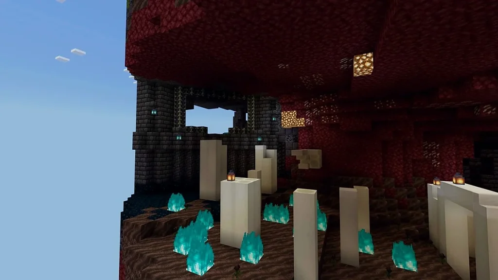 Карта Spiral Parkour Challenge Minecraft PE