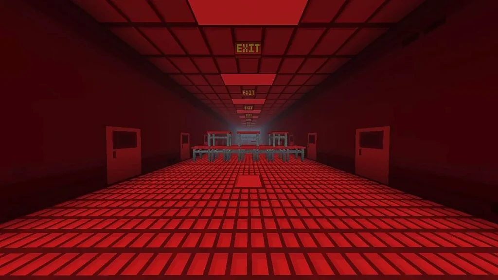 Карта Backrooms Parkour Minecraft PE
