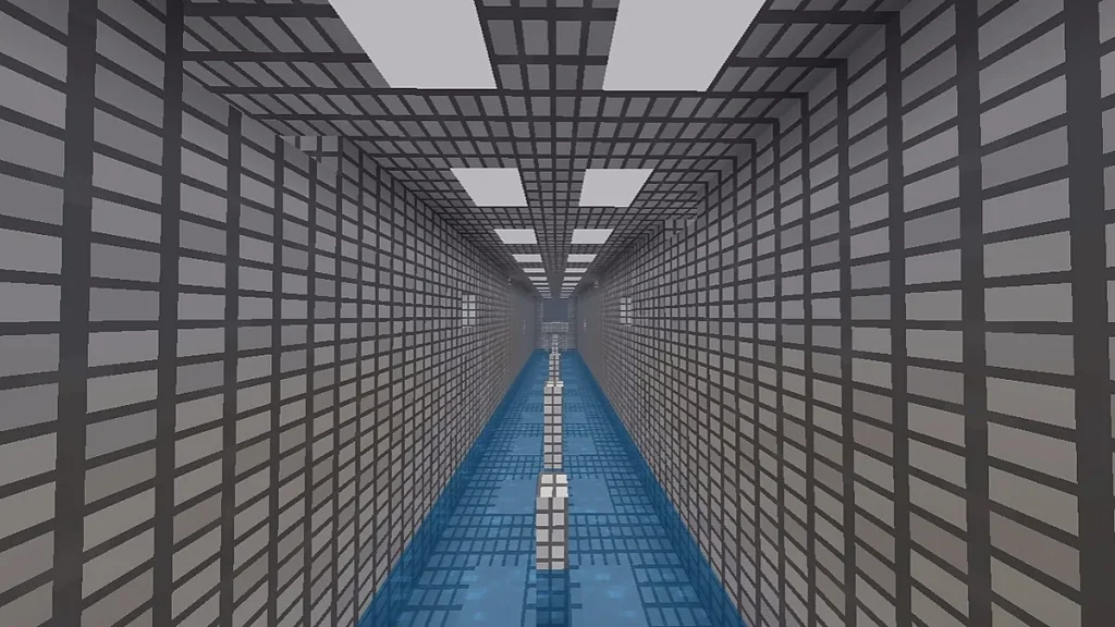 Карта Backrooms Parkour Minecraft PE