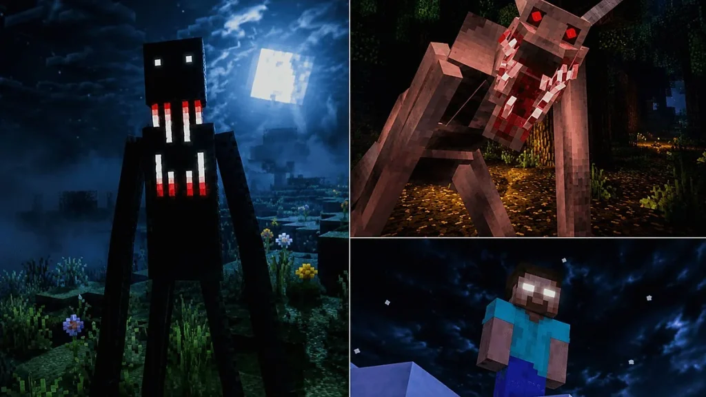 Мод Nightmare Overload  Minecraft BE