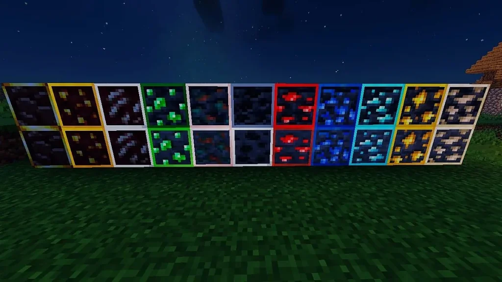 Текстуры Newb Aero Shader – RenderDragon Shader Minecraft BE