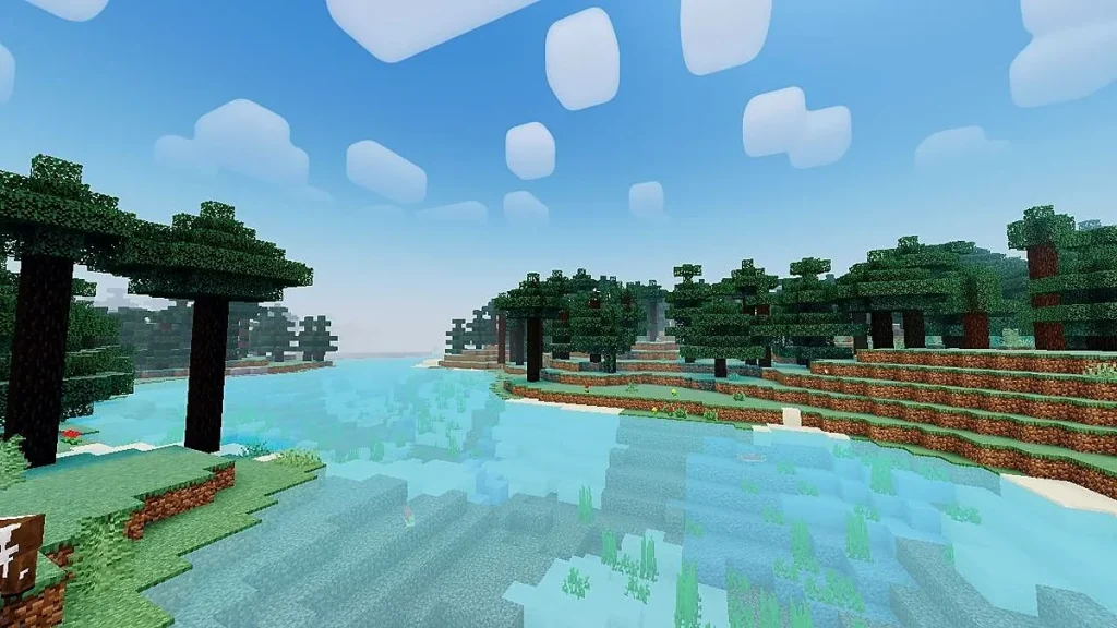 Текстуры Newb Aero Shader – RenderDragon Shader Minecraft BE
