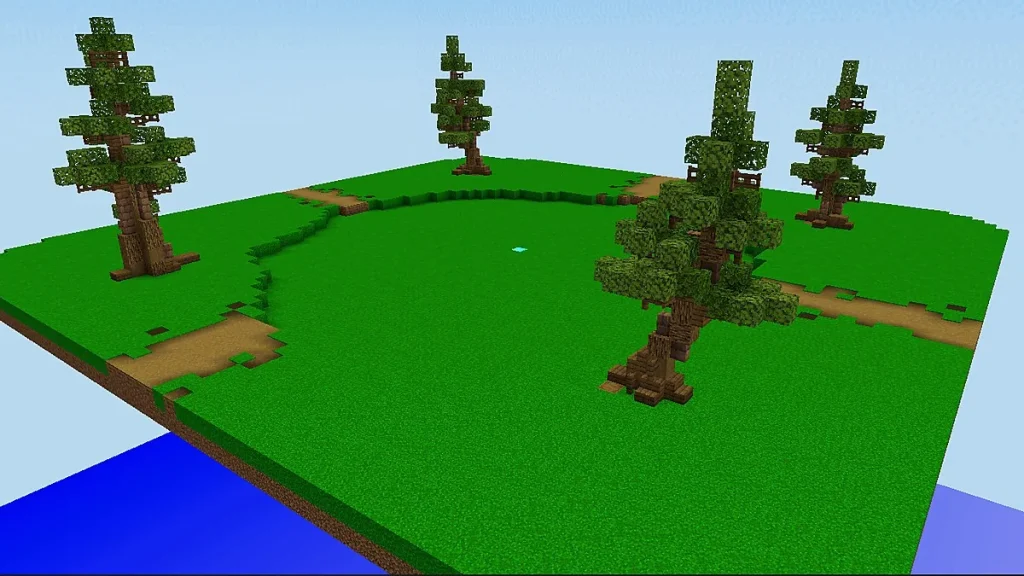 Карта All in One Map V2 | 50+ Games, Bot PvP, MLG, Races & Boss Fights Minecraft PE