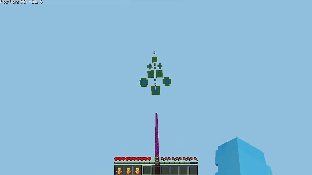 Карта All in One Map V2 | 50+ Games, Bot PvP, MLG, Races & Boss Fights Minecraft PE