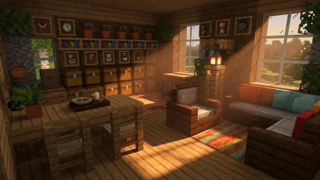 Мод FURNICRAFT ~ Furniture Minecraft BE