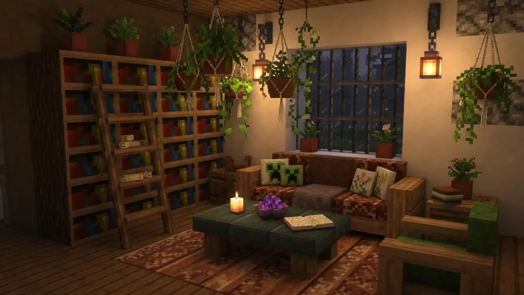 Мод FURNICRAFT ~ Furniture Minecraft BE
