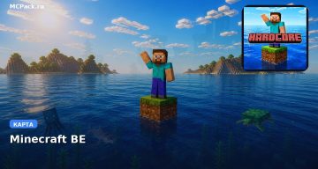 Карта Ocean One Block — Hardcore Version Minecraft PE