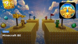 Карта Lucky Block Skyblock Minecraft PE