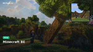 Мод Tree Physics Minecraft BE