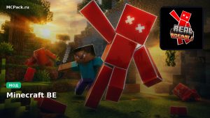 Мод Real Ragdoll Minecraft BE