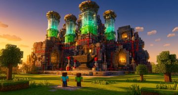 Карта Лаборатория Minecraft PE